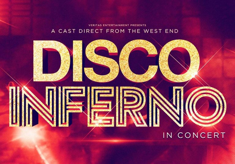 Disco Inferno <br> In Concert (UK Tour)