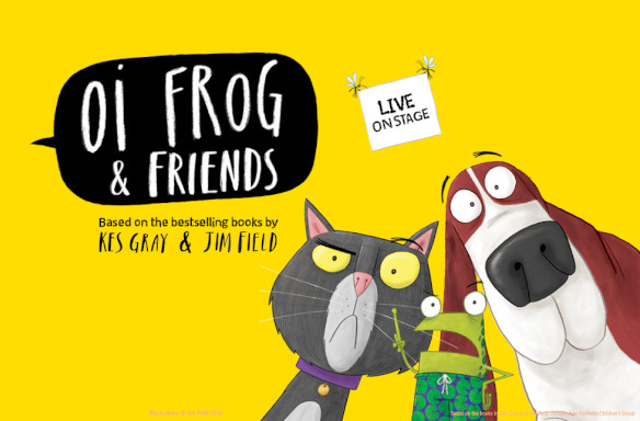 Oi Frog & Friends