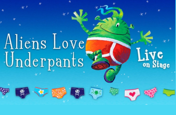 Aliens Love Underpants