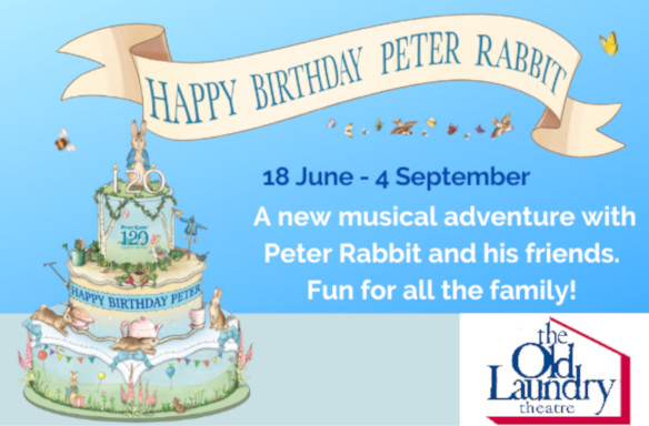 Happy Birthday Peter Rabbit