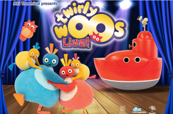Twirlywoos Live