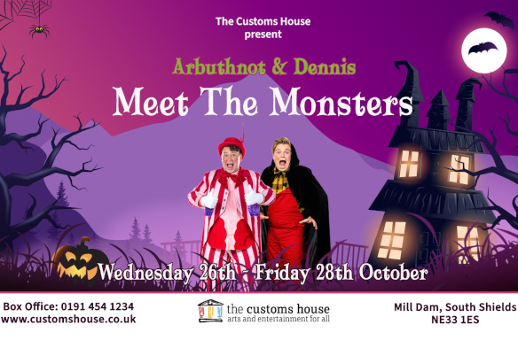 Arbuthnot & Dennis Meet the Monsters