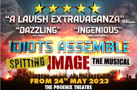 Idiots Assemble: Spitting Image – The Musical