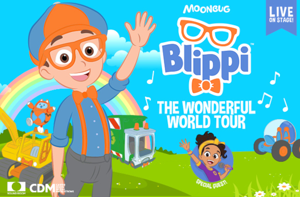 Blippi – The Wonderful World Tour