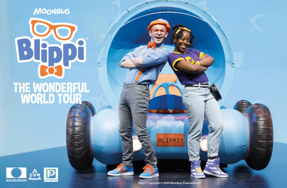 Blippi – The Wonderful World Tour