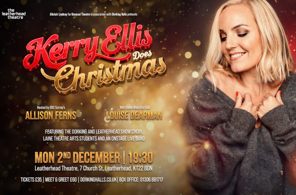 Kerry Ellis Does Christmas