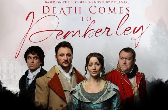 Death Comes To Pemberley
